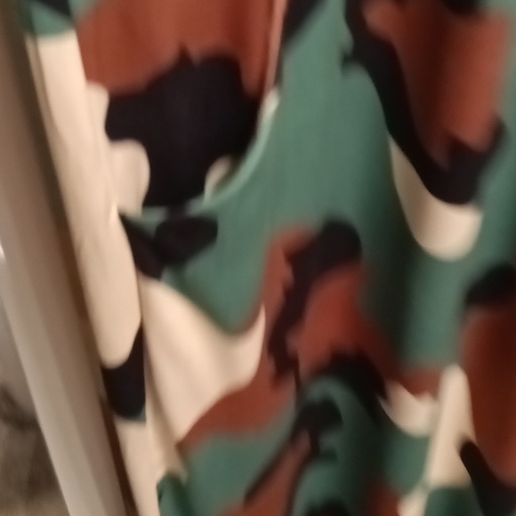 Unbranded camouflage design jumpsuit w elastic neck cuffs & hem and pockets 2XL - Picture 5 of 10